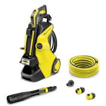 Karcher Aukšto slėgio plovimo įrenginys K5 Smart Valdymo + vandens žarnos rinkinys