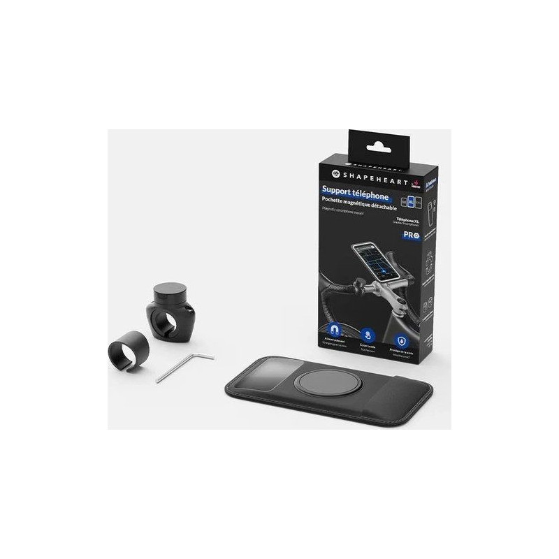 Shapeheart Bike holder for the phone SHAPEHEART PRO M fixing on the steering wheel (NEW)