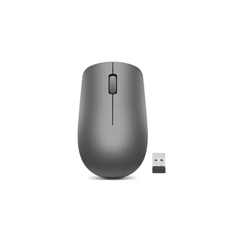 Lenovo 530 pelė Biuro pelė Ambidekstrinis RF belaidė optinė 1200 DPI