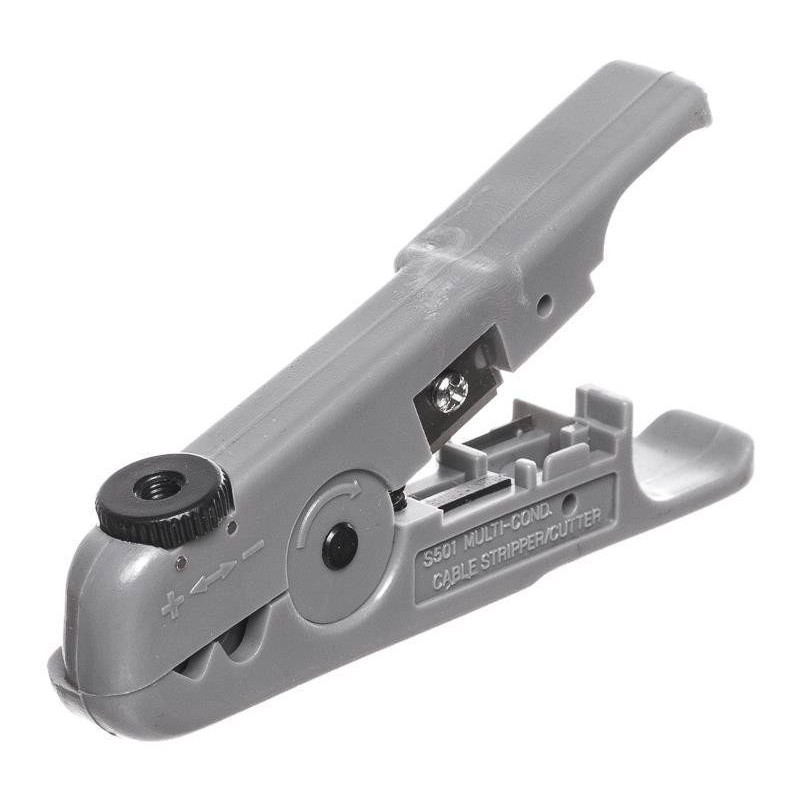 Netrack universal cable stripper UTP / FTP - cut depth adjustment knob (5908268772019)