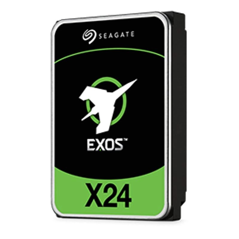 Seagate Exos X24 vidinis kietasis diskas 12 TB 7200 RPM 512 MB 3.5 " Serijinis ATA III