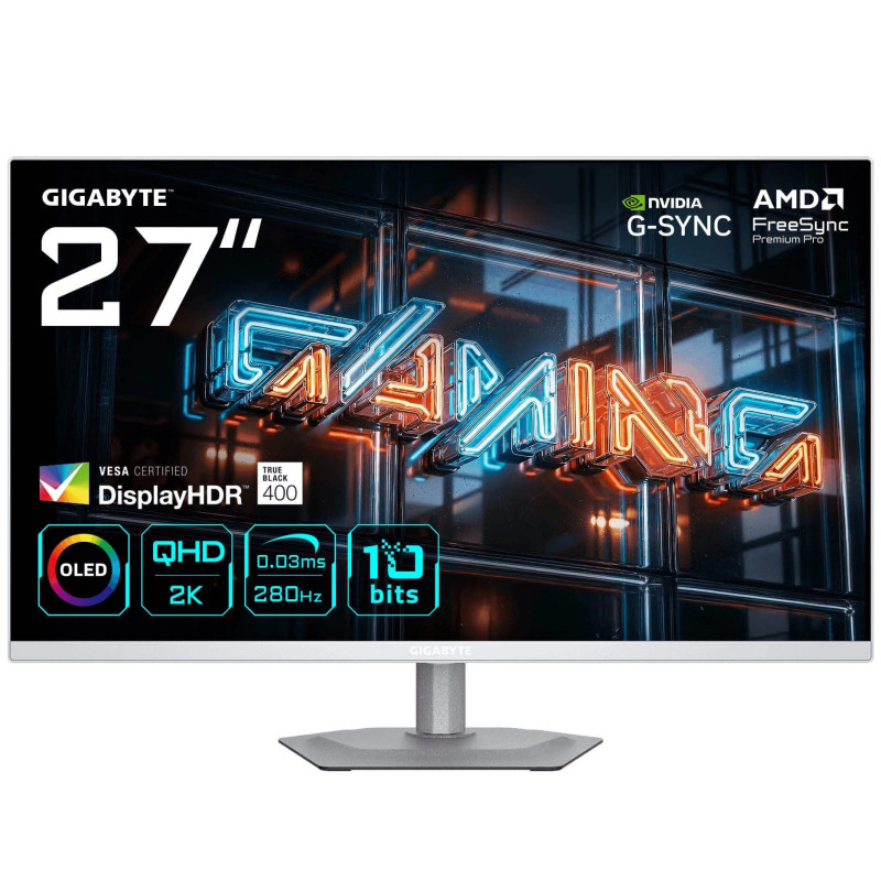 GigaByte MO27Q2A ICE Gaming Monitor 68 6 cm (27")