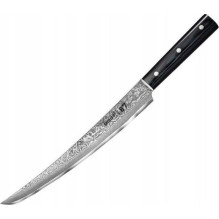 Samura DAMASCUS 67 Universal Kitchen Slicing knife Tanto 230mm