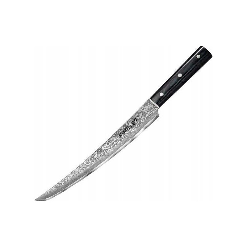 Samura DAMASCUS 67 Universal Kitchen Slicing knife Tanto 230mm