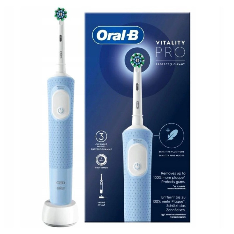 Oral-B Vitality Pro Adult Rotating-oscillating toothbrush Blue