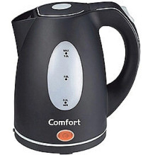 Comfort 1,5 l melna arba LED apm. 2000 W DG2000-1026BK