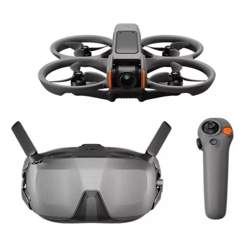 Dji Avata 2 Fly Smart Kombinuotas dronas