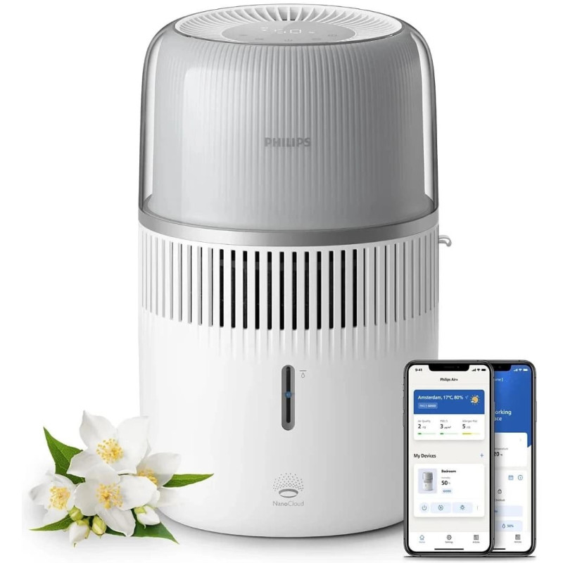 Philips 5000 series HU5710 / 00 humidifier Steam 4.5 L White 14.1 W