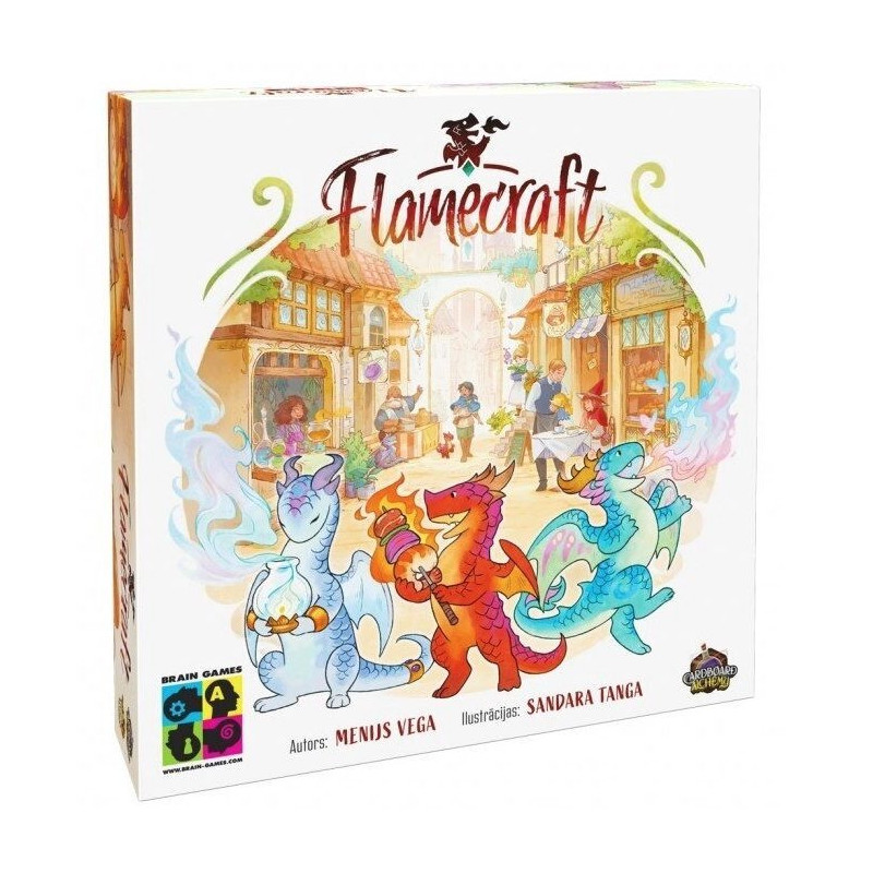 Brain Games Flamecraft LV
