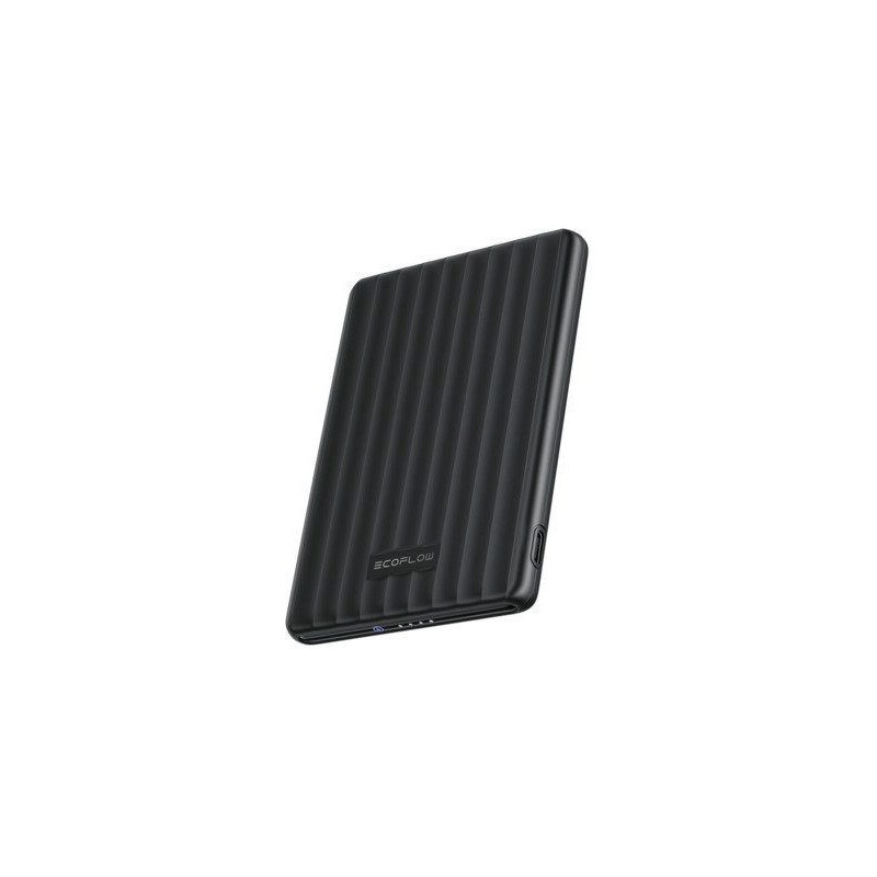 Powerbank EcoFlow RAPID Mag 5000 mAh 20 W Qi1 - magnetyczny powerbank - czarny