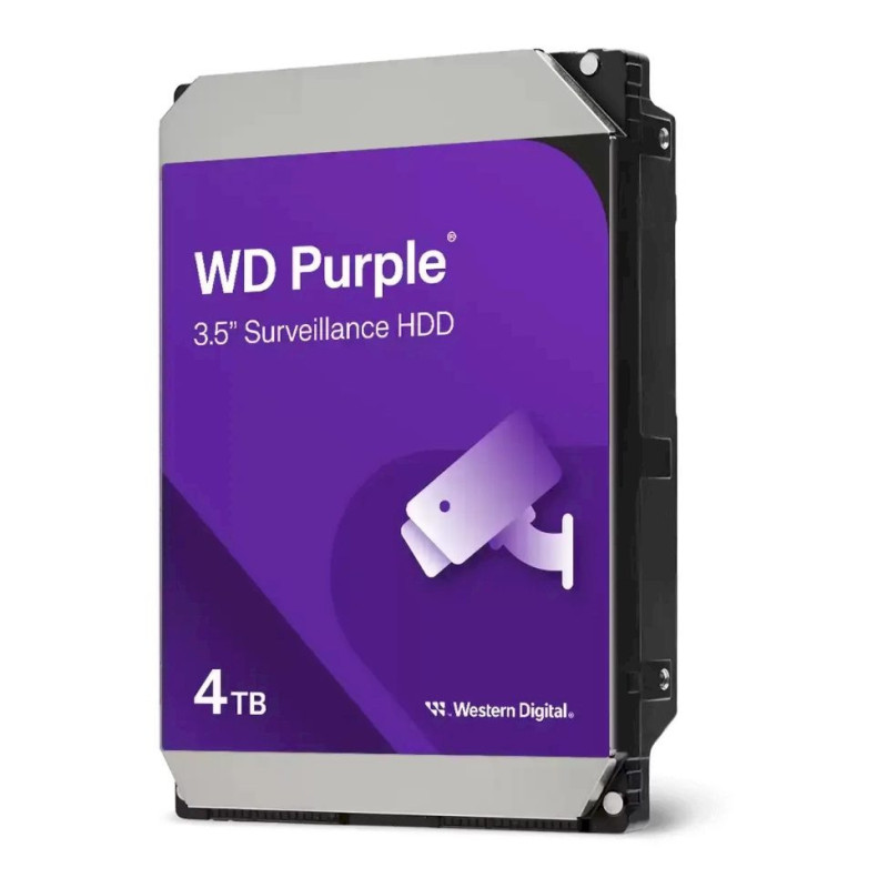 WD Purple 4TB SATA 3.5inch HDD