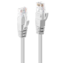 LINDY patch cable Cat6 U / UTP white 0.50m