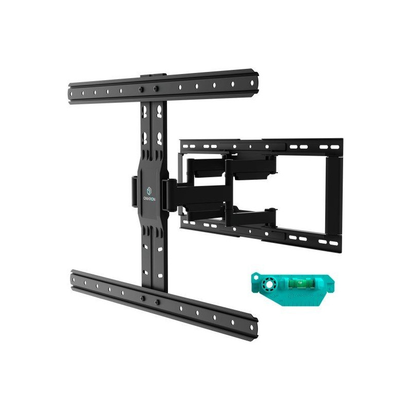 TELEVIZORIAUS PRIEDŲ SIENINIS LAIKIKLIS / 32–90 '' / JUODAS SM6-B ONKRON