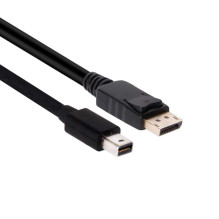 CLUB3D Mini DisplayPort į DisplayPort 1.2 M / M 2m / 6.56ft 4K60Hz