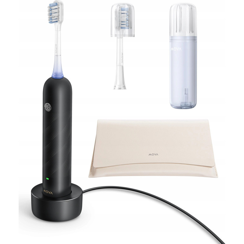 ELECTRIC TOOTHBRUSH / FRESH PRO BLACK ATB15A B MOVA