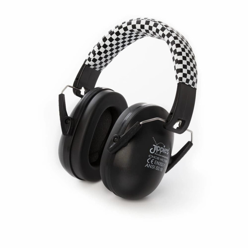 Jippie's noise-canceling headphones for children black 858515