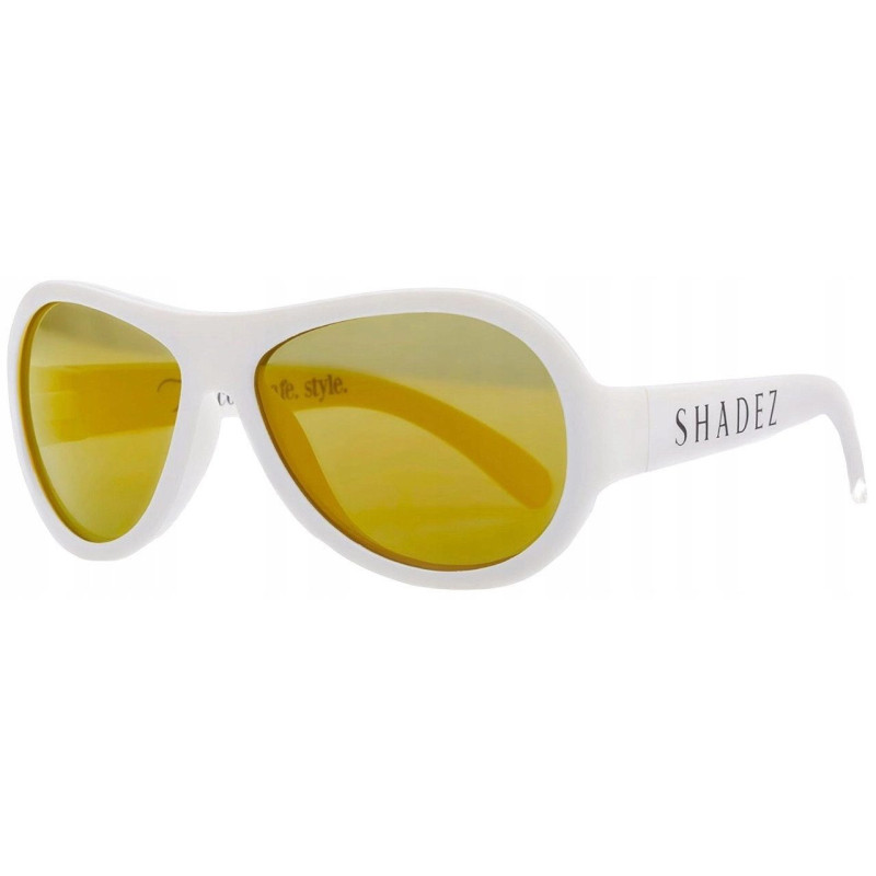47 Brand SHADEZ Classic White Teeny children's sunglasses 7-15 years SHZ 12