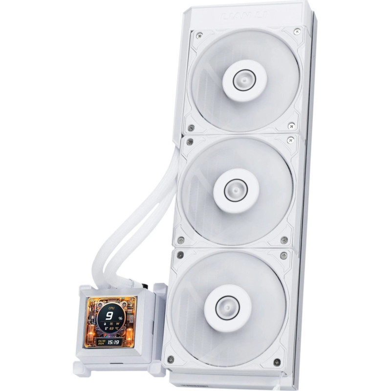 Water cooling Lian Li HydroShift LCD 360S (HSLCD36SW)