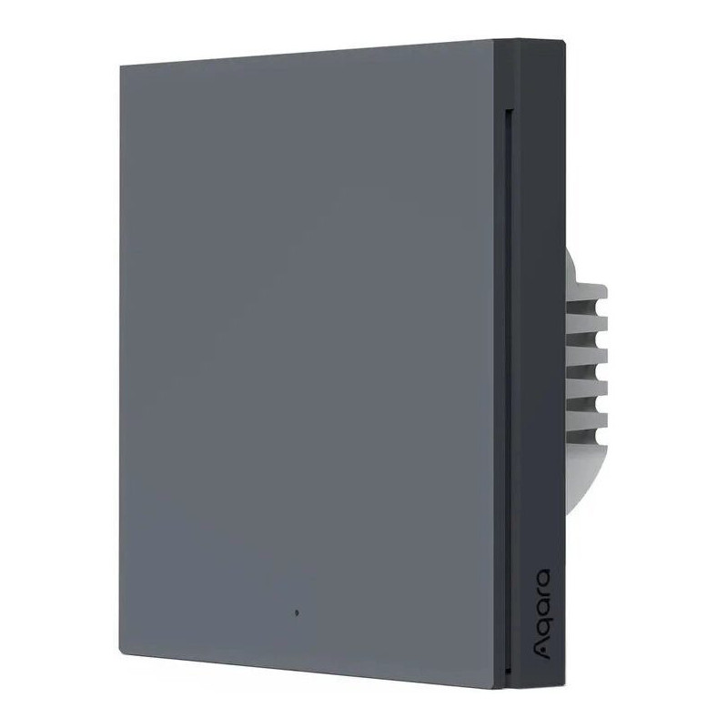 Aqara Wall Switch H1 EU neutral gray - Smart switch