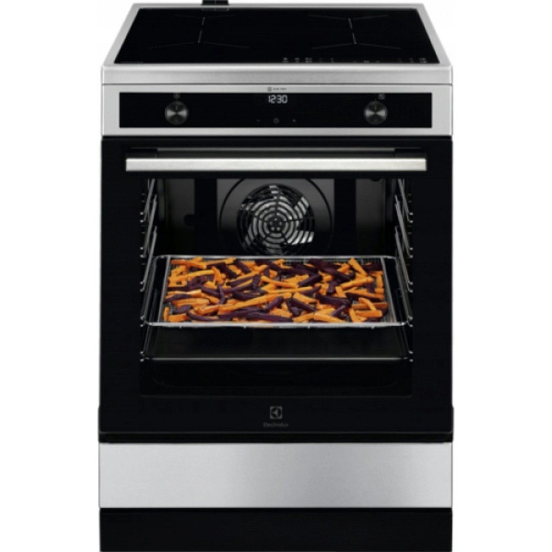 Electrolux 500 SurroundCook 60 cm nerūdijančio plieno indukcinė viryklė
