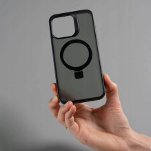 Samsung Galaxy S25 Ultra - 3mk Smoke Case Mag Stovas