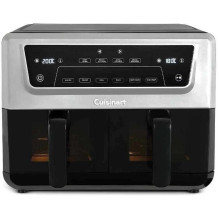 Karšto oro gruzdintuvė Cuisinart AIR-TWIN 10.4L AFD10XSSE