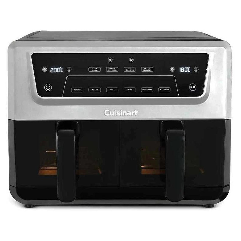 Karšto oro gruzdintuvė Cuisinart AIR-TWIN 10.4L AFD10XSSE