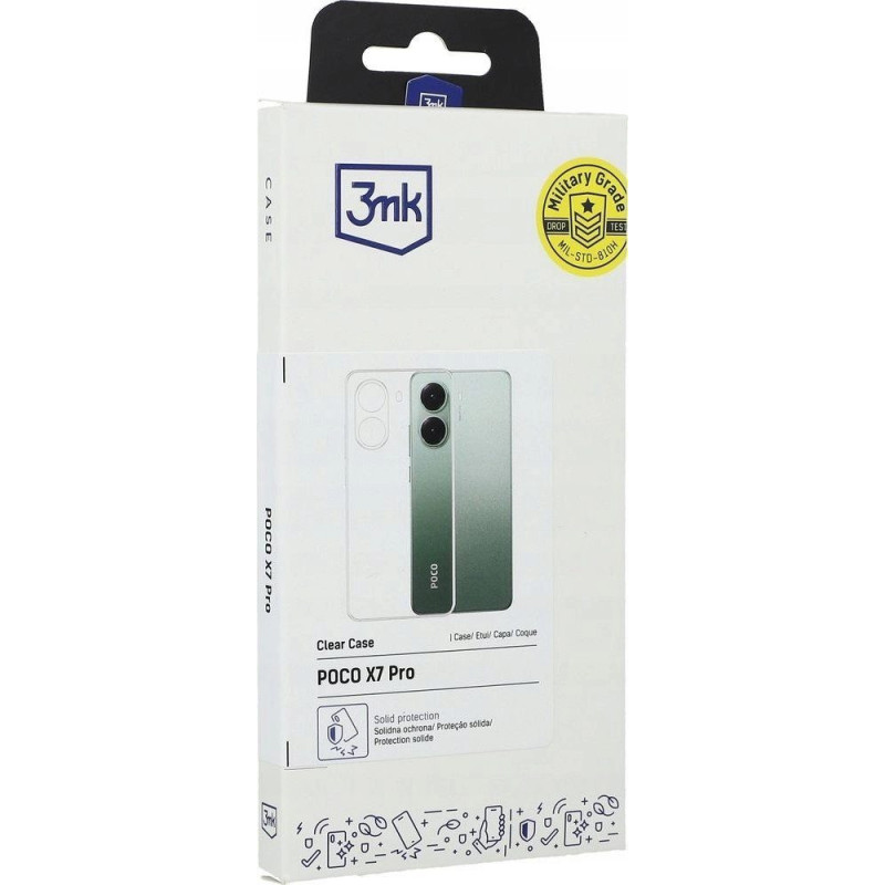 3mk skaidrus POCO X7 Pro dėklas
