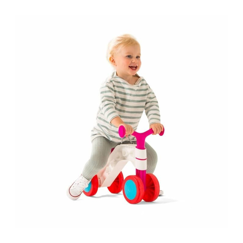 Chillafish Itsibitsi quad bike for the little ones pink from 1 to 3 years CPIB01PIN