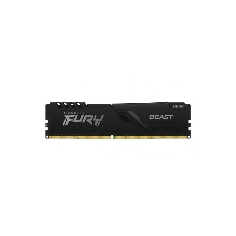 Kingston Technology FURY Beast 16GB 3200MT / s DDR4 CL16 DIMM juodas