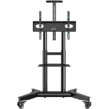 TV SET ACC MOBILE STAND / 32-75" / BLACK TS1571-B ONKRON