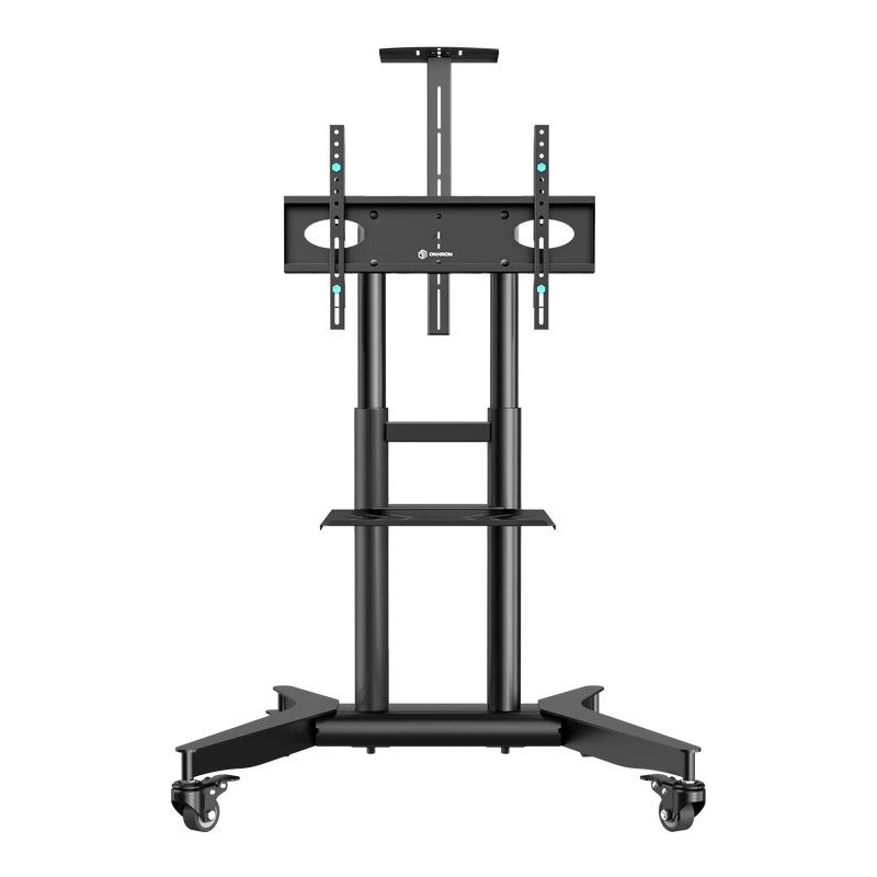 TV SET ACC MOBILE STAND / 32-75" / BLACK TS1571-B ONKRON