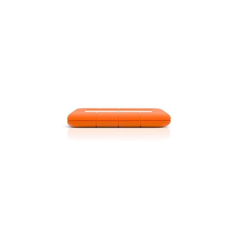 LACIE RUGGED MINI USB 3.0 2TB / Shock rain pressure resistant / 6 4cm 2 5Zoll