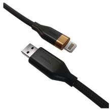 Duracell DRU5012A lightning cable 1 m Black