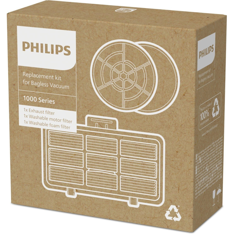 „Philips“ keičiamų filtrų rinkinys XV1210 / 01 8720389050251