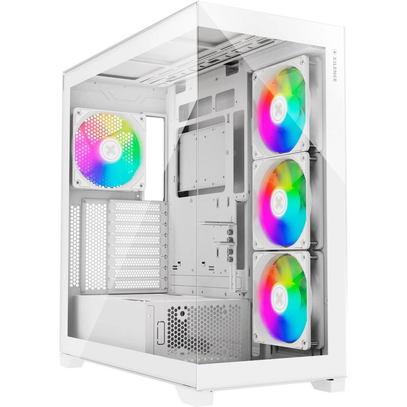 CaseXILENCEATX / micro ATX / Mini-ITXWhiteMidi TowerPCX818.W.ARGB