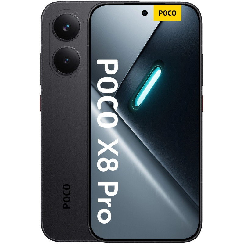 POCO X8 Pro 5G 8 / 256GB Juoda