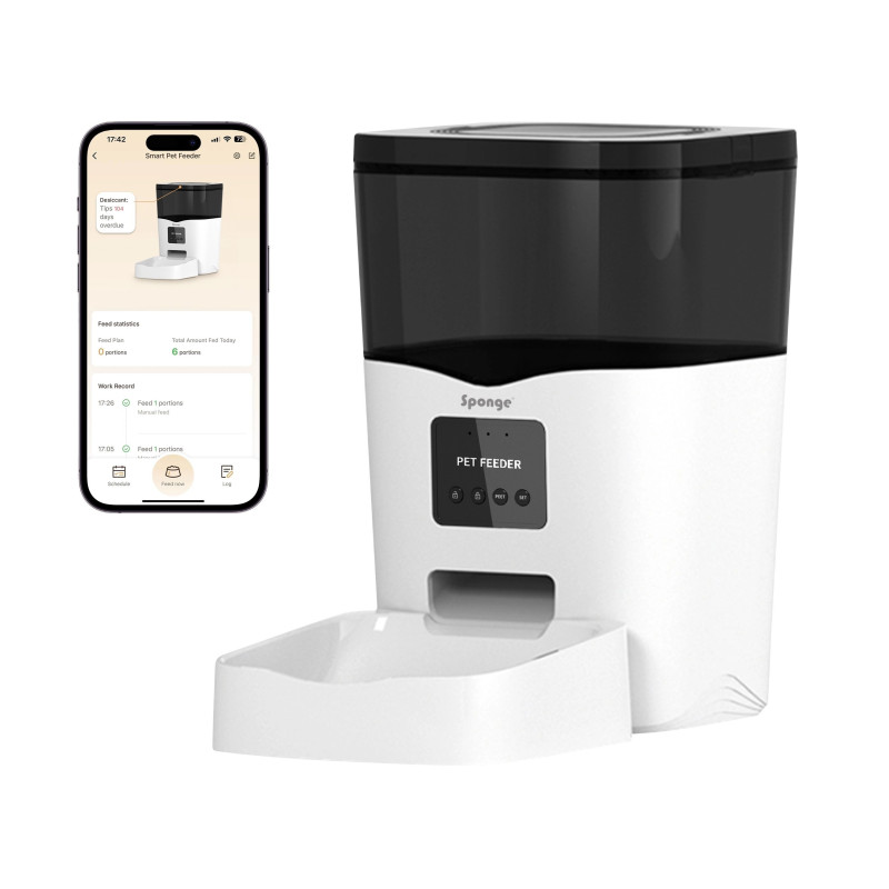 SPONGE Pet Feeder Smart