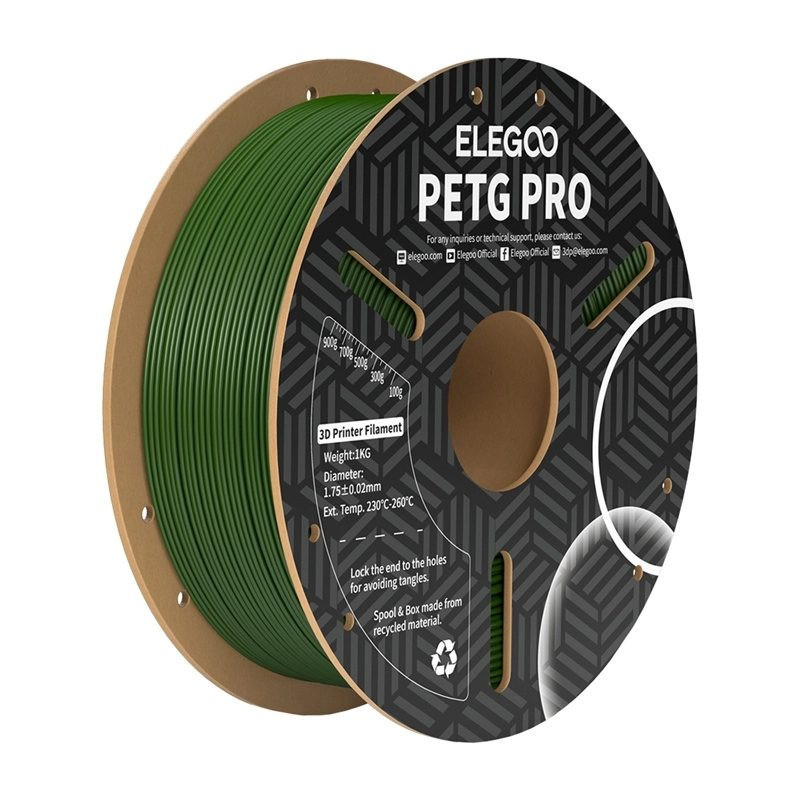 ELEGOO PETG Pro Filament (Olive Green)