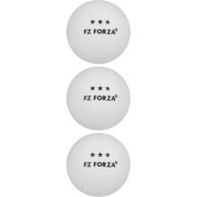 FZ FORZA Supreme 3-star table tennis balls (3pcs)