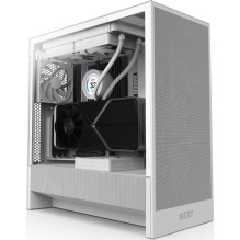 NZXT H5 FLOW ALL White...