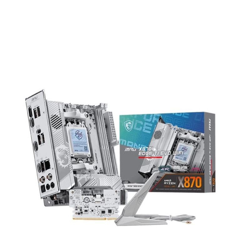 MSI MPG X870I EDGE TI EVO WIFI - Socket AM5