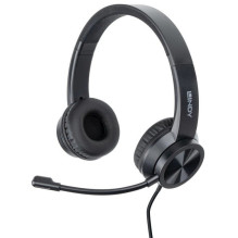 LINDY USB-C biuro ausinės...