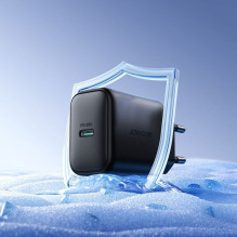 „Joyroom“ JR-TCF20 USB-C PD 20W tinklo įkroviklis - juodas