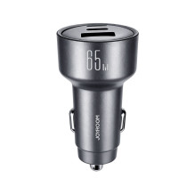 Joyroom Joyroom JR-CCN19 65W 3-in-1 car charger Dark gray
