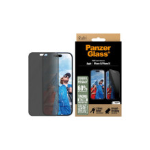 Ekrano apsauga PanzerGlass Privatumo iPhone 16 / 15 UWF