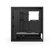 NZXT H5 Flow RGB 2024 Midi bokštas ATX Gehäuse Black mit Sichtfenster NZXT H5 Flow RGB 2024 Midi bokštas ATX Gehäuse Black mit Sichtfenster