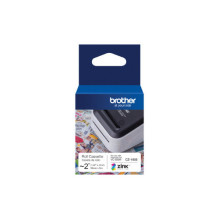 Brother popierinė juosta 50mm x5m balta CZ1005 spausdinimui VC-500W Brother popierinė juosta 50mm x5m balta CZ1005 spausdinimui VC-500W