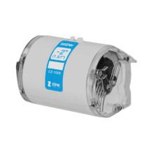 Brother popierinė juosta 50mm x5m balta CZ1005 spausdinimui VC-500W Brother popierinė juosta 50mm x5m balta CZ1005 spausdinimui VC-500W
