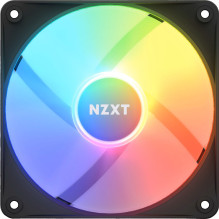 NZXT F120 RGB Core dėklo ventiliatorius 120mm Juodas NZXT F120 RGB Core dėklo ventiliatorius 120mm Juodas